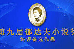 第九届郁达夫小说奖终评备选名单揭晓