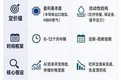 存储双雄反弹 AI需求持续升温