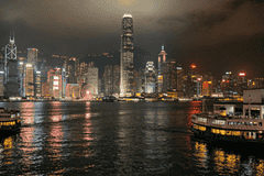 咸阳图书馆今日主播带你领略维多利亚港的璀璨风光与独特魅力