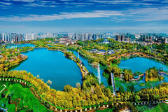 五湖齐聚绘就花都水润盛景 生态蝶变打造城市宜居新地标