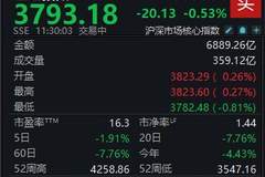 A股震荡走低半日收跌0.53% 消费股多只涨停成亮眼亮点