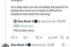 特斯拉出售中国业务？马斯克回应