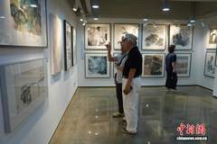 中国国家画院国际艺术对话展在韩国启幕 传递东方艺术深层意蕴与文化价值