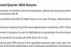 AI业务收入暴增247%！马斯克旗下SpaceX二季度AI相关支出超千亿人民币，商业化初现规模