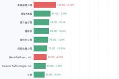 8月6日美股成交额前20：美光科技公司以316.16亿美元居首，SpaceX、英伟达公司、闪迪公司紧随其后