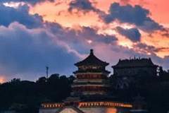 今日立秋！北京市属公园晚霞打卡清单请查收~