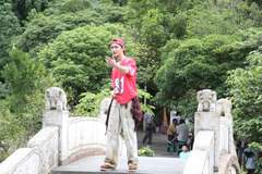 宜宾文旅贵阳推介解锁双城快游 1小时高铁直达长江首城清凉避暑
