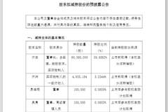 朗鸿科技股价年内暴跌超36%后 实控人董秘等高管扎堆减持合计近305万股
