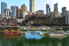 三船齐发 七夕重庆两江游可感受国风浪漫