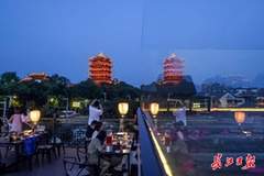 夏夜7点的武汉地标 | 影像