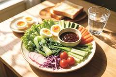 蘸菜,几代人的轻食智慧