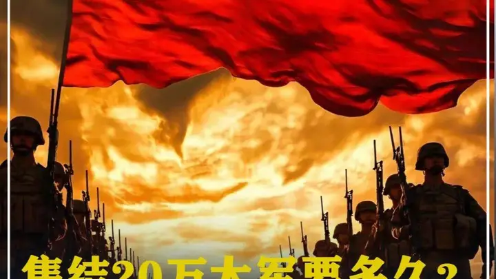 523. 集结20万大军要多久?美国3小时,俄需一天,中国速度惊艳所有人 #军事科普 #军迷发烧友 #军事科技 #军事爱好者 #军事迷