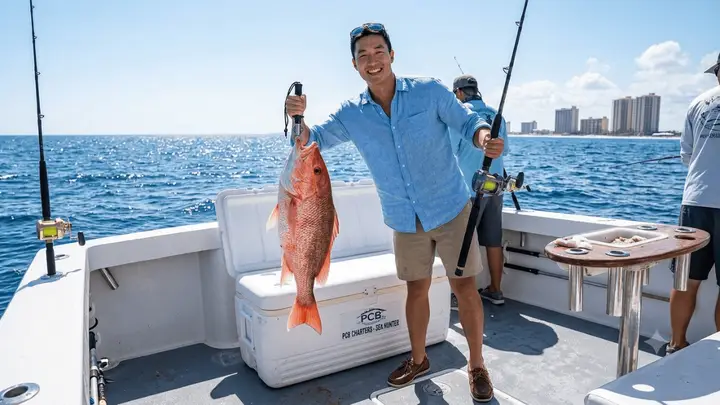 墨西哥湾的馈赠:巴拿马城海滩深海海钓全攻略
