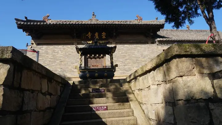 背包走山西,晋东南、晋中访古旅行(长治全国重点文保崇庆寺)