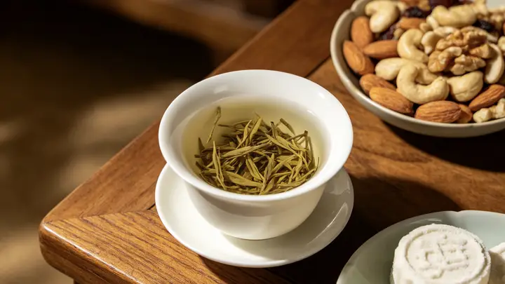 心灵壹号明道|泡白茶总爱闷一下?这个习惯烫手又伤茶!