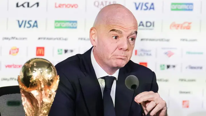 因凡蒂诺狂赞2026世界杯:史上最佳 人类历史最强盛典