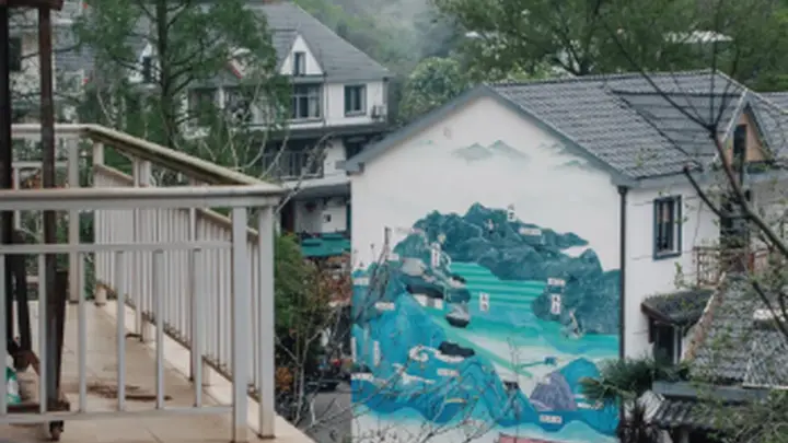 留下西溪源村:寻源溯溪,慢游杭州近郊的诗意山村