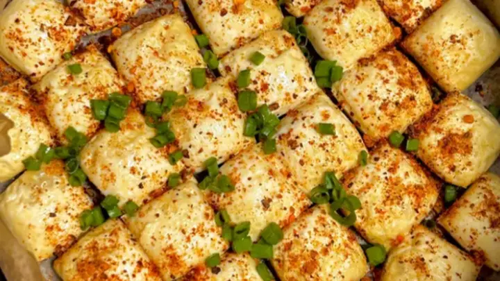 石屏豆腐:一种烤出的乡愁