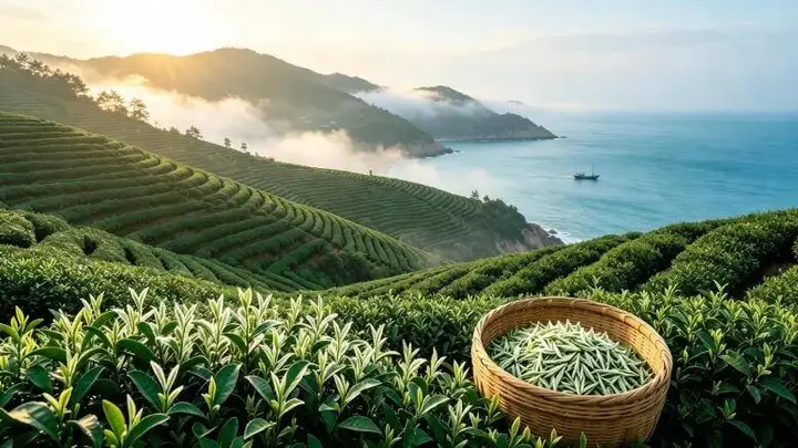 一城一叶|福鼎:白茶原产地,滨海小城与白茶相伴的岁月