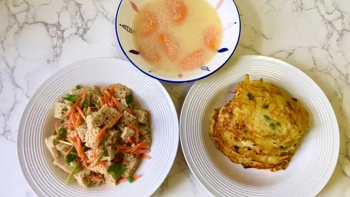 三款营养早餐搭配:粥菜饭,在家轻松做,开启美好一天