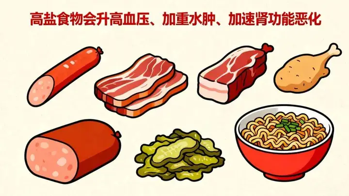 糖尿病肾病饮食须知:鸡蛋并非绝对禁忌,5类食物需严格限制