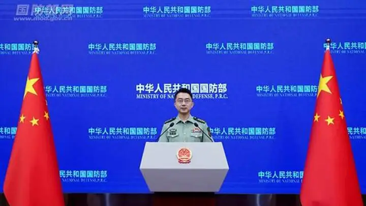 国防部发言人,答得太好了