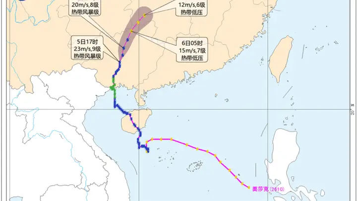 六预警齐发！10级以上雷暴大风来了
