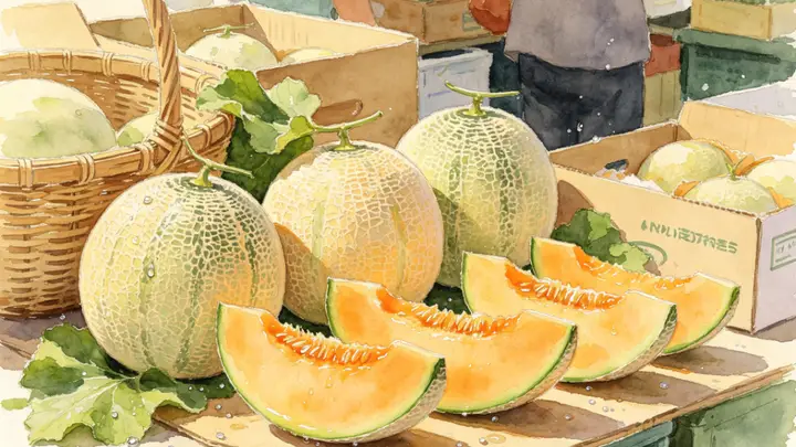 【健康】七月食瓜正当时!哈密瓜明明很甜,热量却比想象中低很多