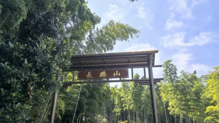 长腰山古桃园景观步道,焕新开放!