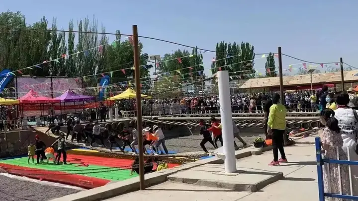 打卡金川区大漠营盘!采摘烧烤农家饭,尽享惬意周末时光