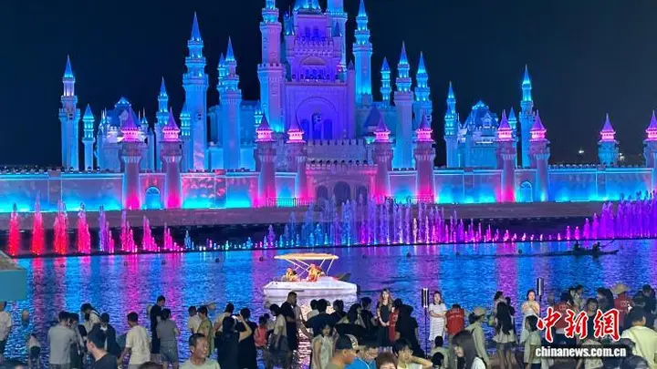 从“白天看景”到“夜晚入戏” 吉林夜游成为避暑旅游新选择