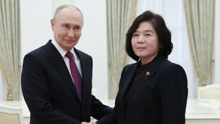 普京会见朝鲜外相:感谢朝鲜,俄罗斯永远不会忘记