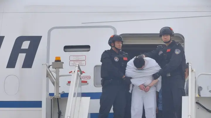 中美合作遣返绑架杀人犯罪嫌疑人刘某文