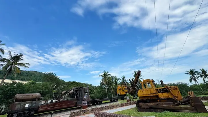 老矿山焕新颜 海南昌江工业遗存赋能文旅升级