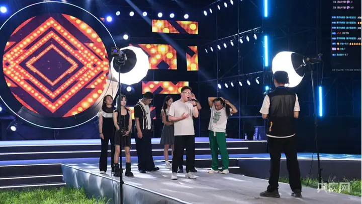 河北成安“一城之安”百姓大舞台连演热场 点亮夏日夜经济新亮点