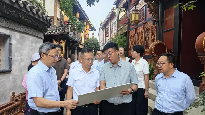 翠屏区政协对口协商见实效 僰道国家级旅游休闲街区提质焕新获精准施策