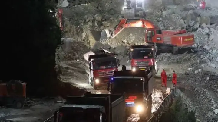 重庆彭水山体崩塌搜救持续推进，新发现3名遇难者凸显救援攻坚成果