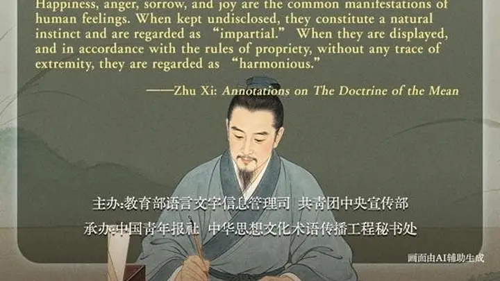儒家中庸之道精粹！哀乐中节尽显温柔敦厚之美