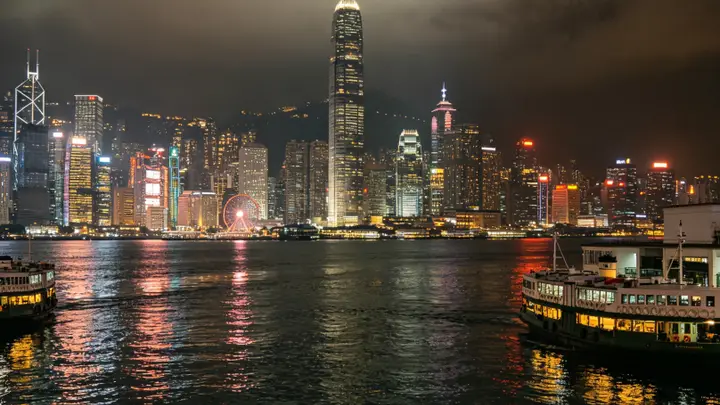 咸阳图书馆今日主播带你领略维多利亚港的璀璨风光与独特魅力