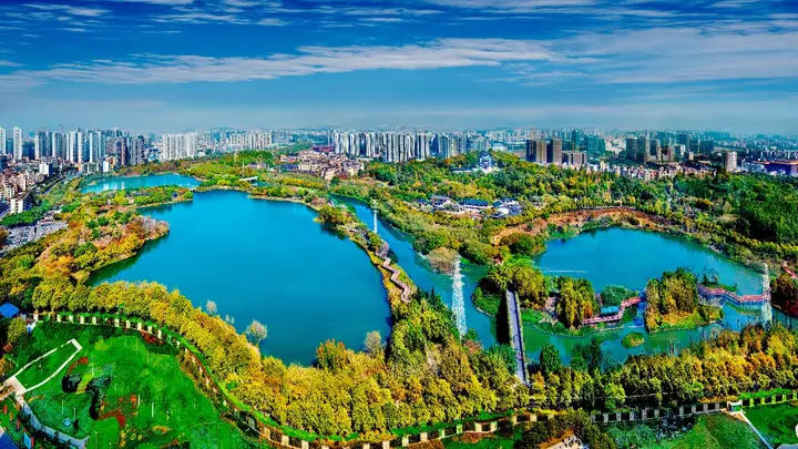 五湖齐聚绘就花都水润盛景 生态蝶变打造城市宜居新地标