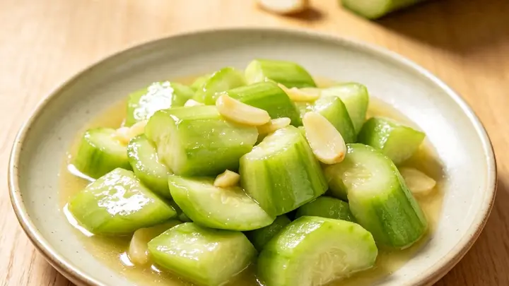 七月消暑吃菜选对路，这4款家常食材清润养人正当时