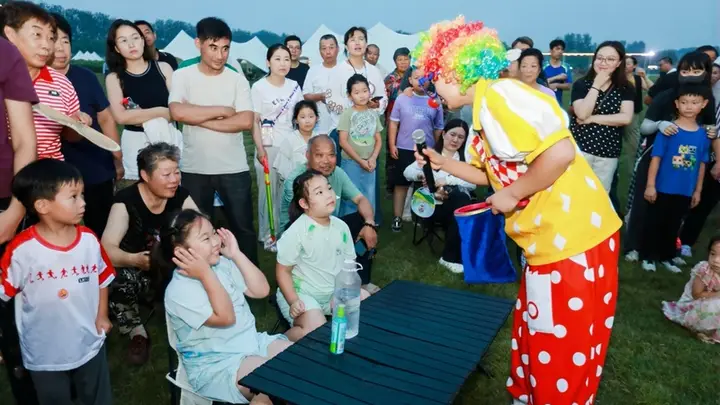 北京通州潞城花海消夏音乐季热度拉满 生态颜值加速变身文旅产值