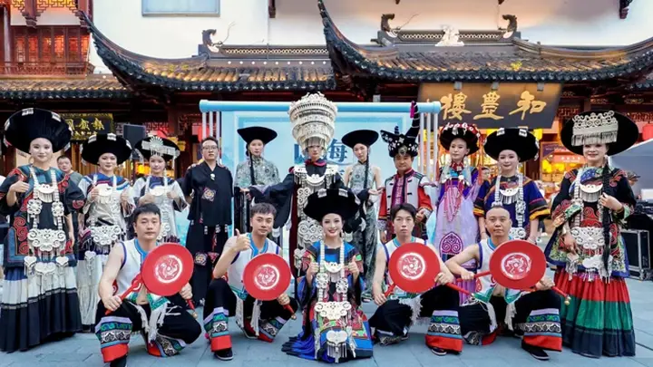 贵州夏季平均气温23℃ 这场沪黔联动盛典带上海解锁山地潮流新体验