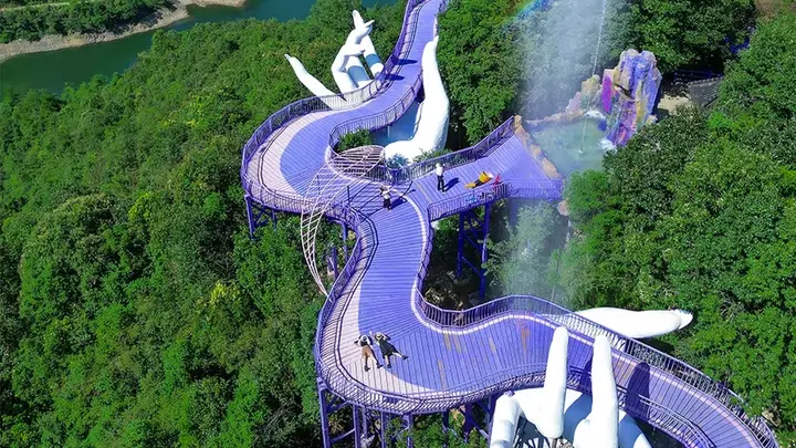 浙西桐庐天子地盛典启幕 天然氧吧与云端乐园解锁清凉夏日新玩法