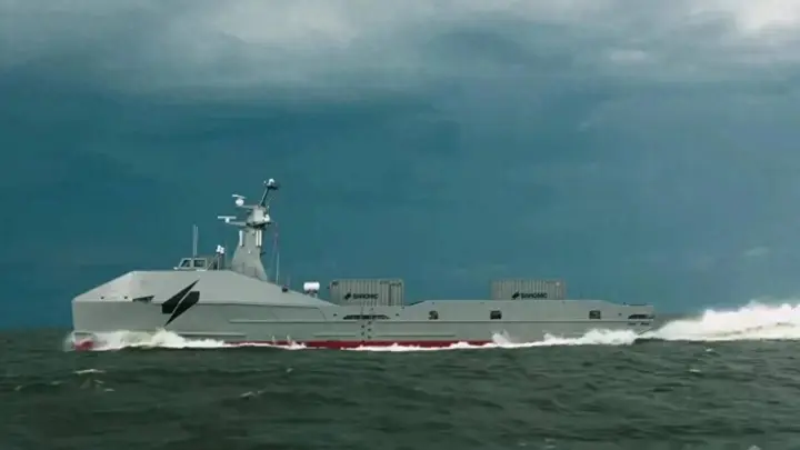 一年快速造出远洋级无人舰 日均超12小时高强度海试 美国无人作战舰时代已近在眼前