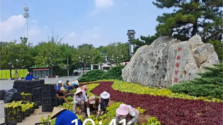 齐盛湖公园焕新升级：精细保洁筑牢安全防线 科学管护增添生态美景 设施升级提升市民游园体验