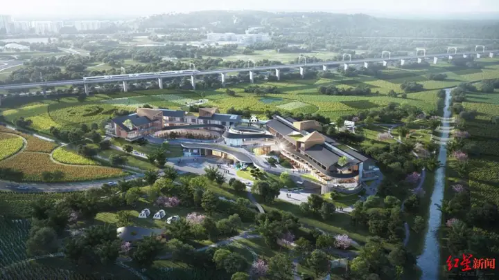 距熊猫基地仅10分钟,成都熊猫国际旅游度假区又一重磅文旅配套开工