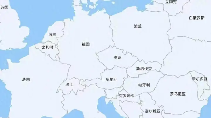 德奥虽同属日耳曼语系却未合并 背后的历史锁与现实施加的双重限制让千年分合难再续