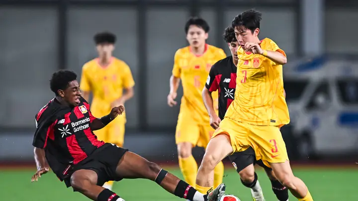 U17国足三连胜晋级明日之星半决赛,定位球成最大亮点