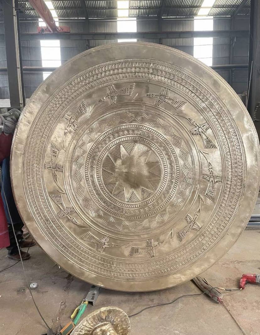 哪些企业可承接文旅景区互动敲击铜鼓定制需求